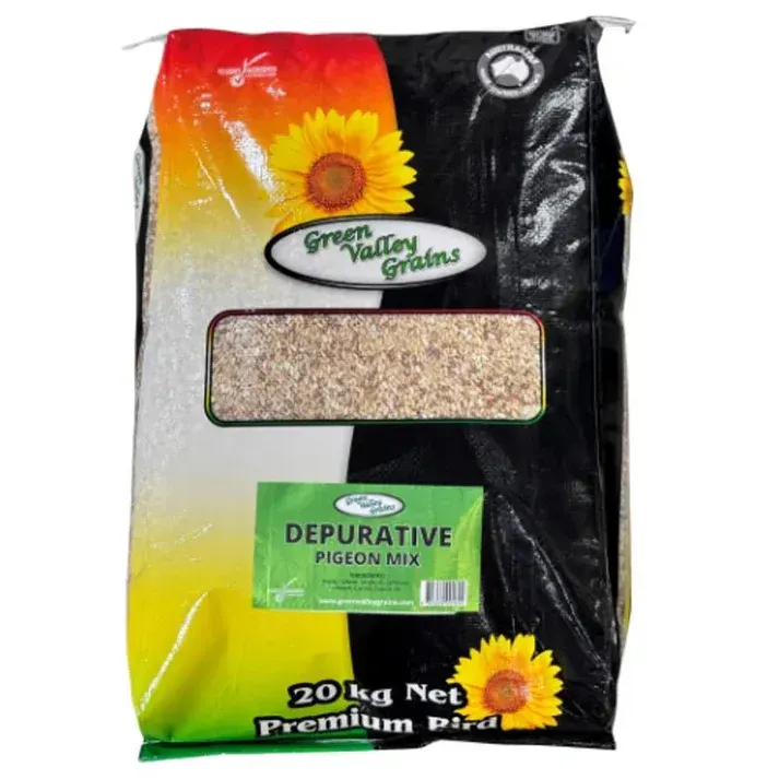 Green Valley Grain Depurative Mix  -  20 kg