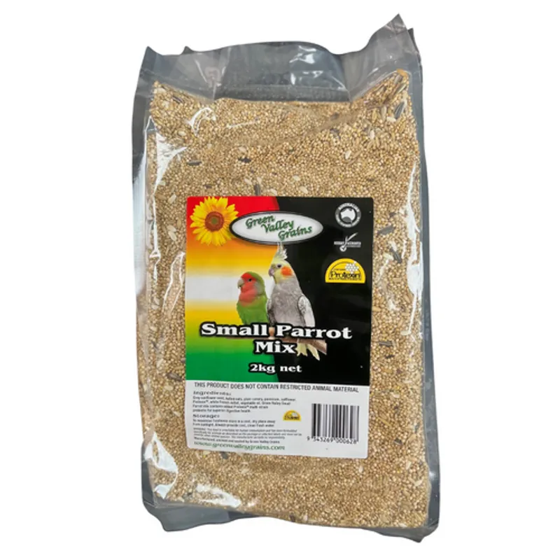 Green Valley Small Parrot Mix  -  2 kg