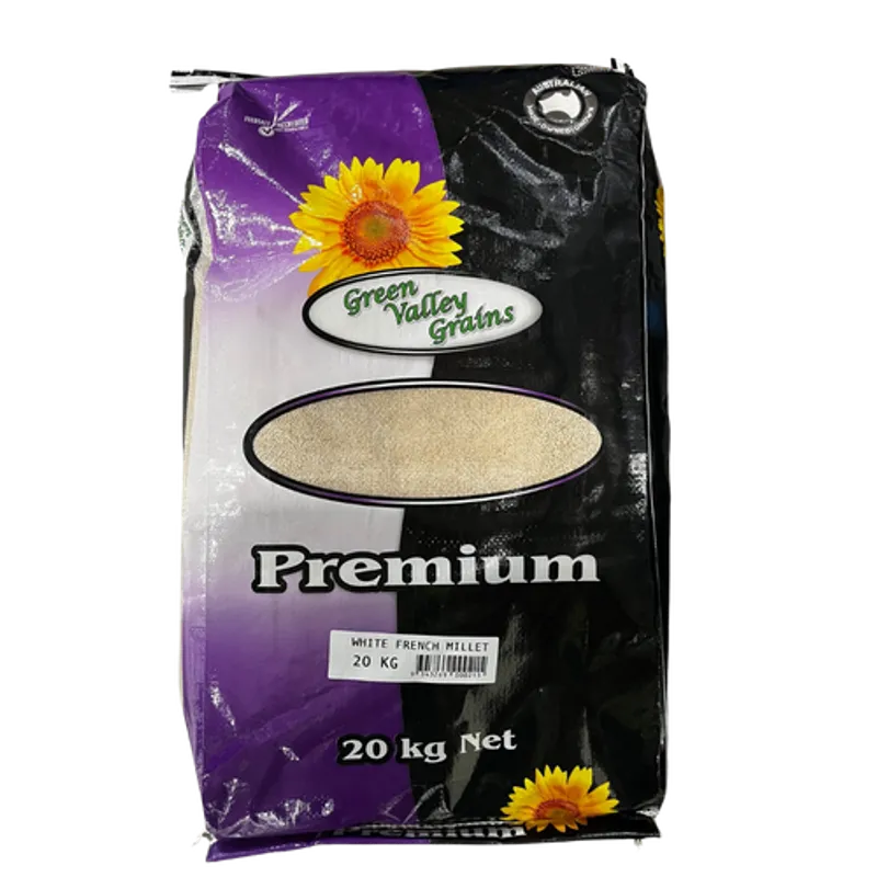 Green Valley White French Millet  -  20 kg