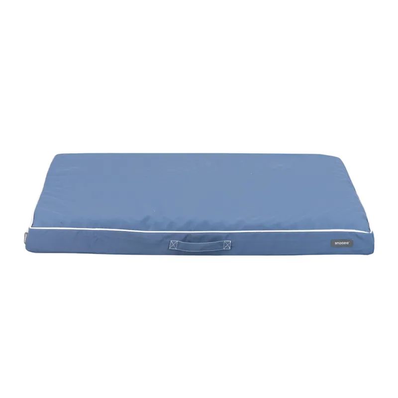 Snooza Alfresco Dream Orthobed Outdoor Pet Dog Bed Ocean Blue  -  X Large