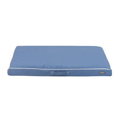 Snooza Alfresco Dream Orthobed Outdoor Pet Dog Bed Ocean Blue  -  X Large