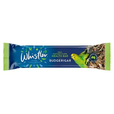 Whistler Budgerigar Health Bar   Fruit , Vegetable & Herb  85 grams