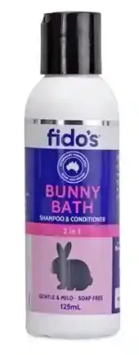 Fidos Bunny Bath Shampoo 125 ml Fidos Bunny Bath Shampoo 125 ml