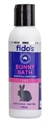 Fidos Bunny Bath Shampoo   125 ml