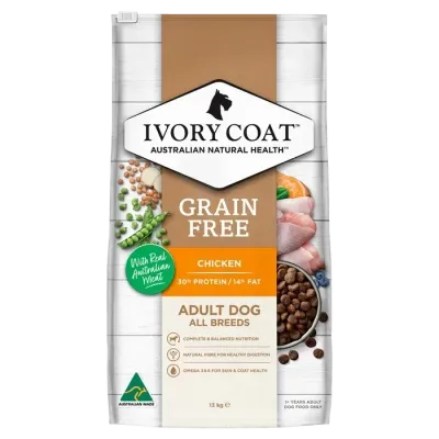 Ivory Coat  Adult Chicken with Coconut Oil   -  2 kg