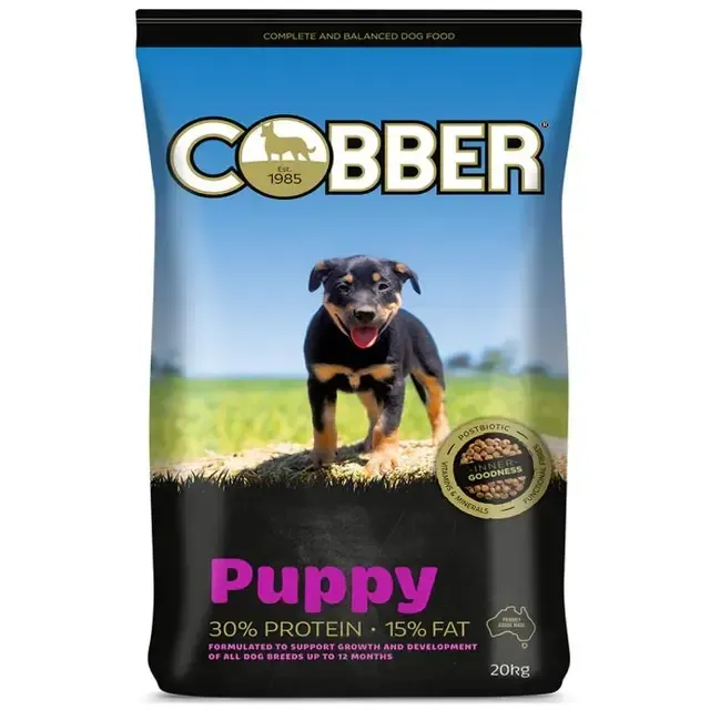 Cobber Complete Puppy Food  - 8 kg or 20 kg