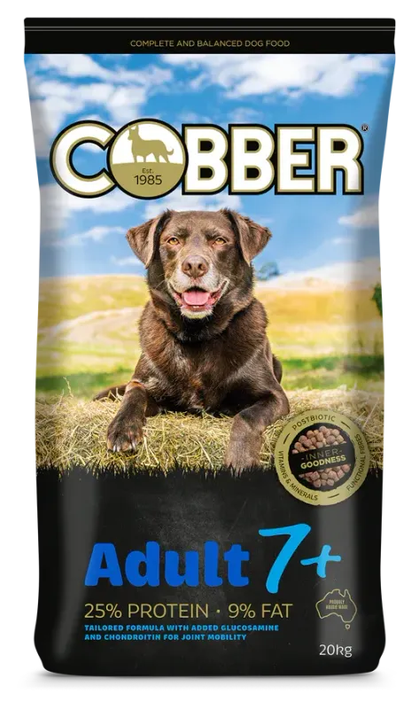 Cobber Senior Dog   20 kg