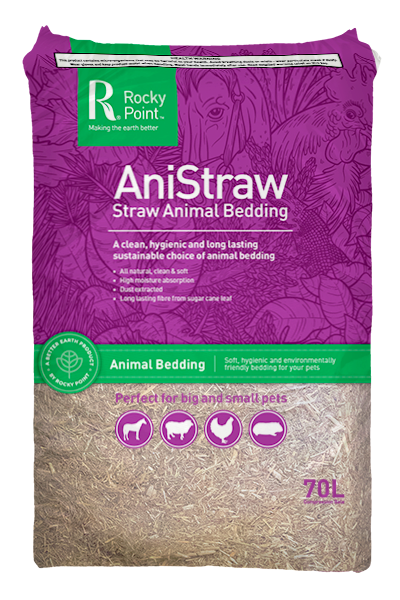 Rocky Point AniStraw  70 litres