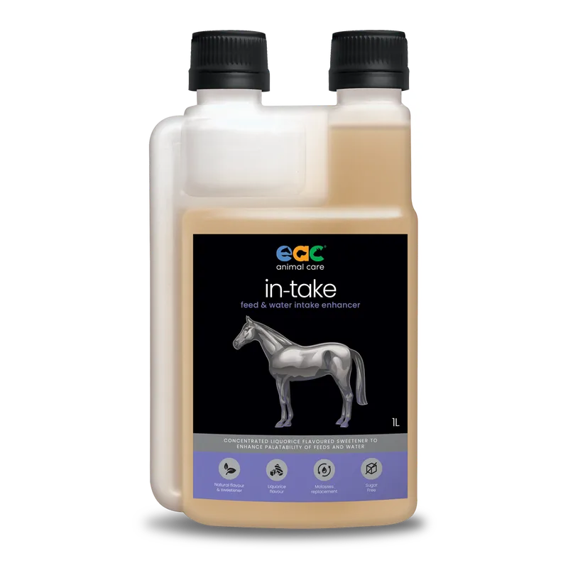 EAC In-Take Feed And Water Enhancer Horse Supplement  -  1 litre