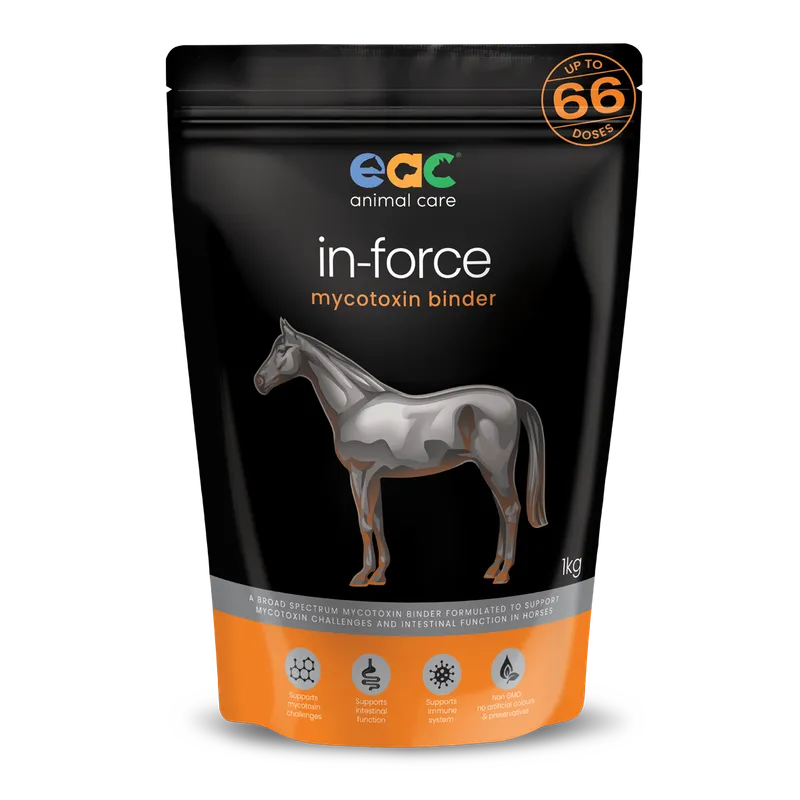 EAC In-force - Mycotoxin Binder For Horses - 1 kg EAC In-force - Mycotoxin Binder For Horses - 1 kg