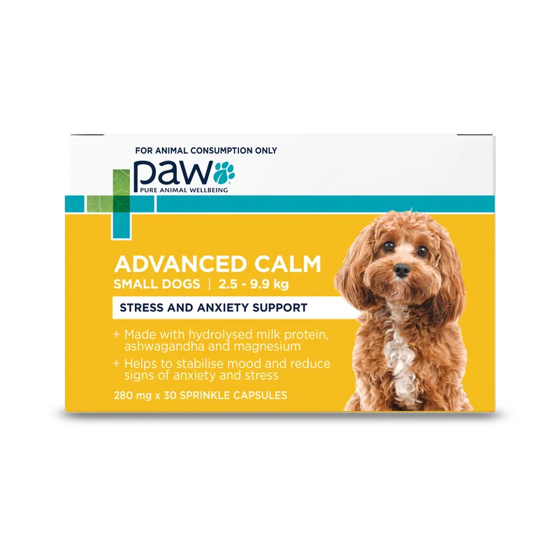 Paw Advanced Calm Small Dog  -  30 pack