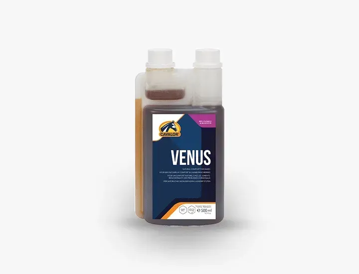 Cavalor Venus  -  500 ml  - ​Supplement that supports the mare during the fertility cycle