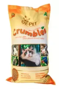 Oz Pet Crumbles Cat and Pet Litter  -  7 kg