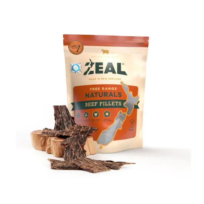 Zeal Free Range Naturals - Beef Fillets - 125 grams