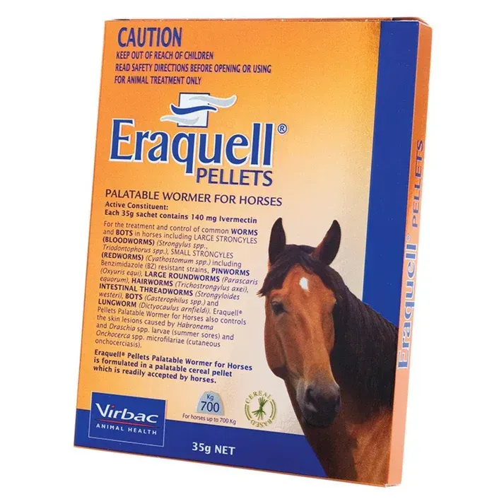 Virbac Eraquell  -  35 grams Pellets