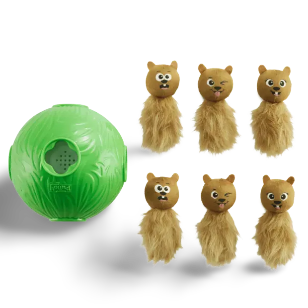 Nina Ottosson Snuffle N Treat Squeaky Puzzle Dog Toy