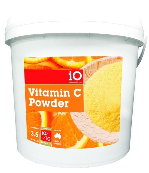 iO Vitamin C Powder  -  3.5 kg