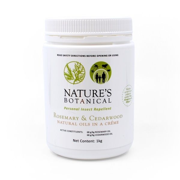 Natures Botanical Natural Insect Repellent Barrier Cream  -  1 kg