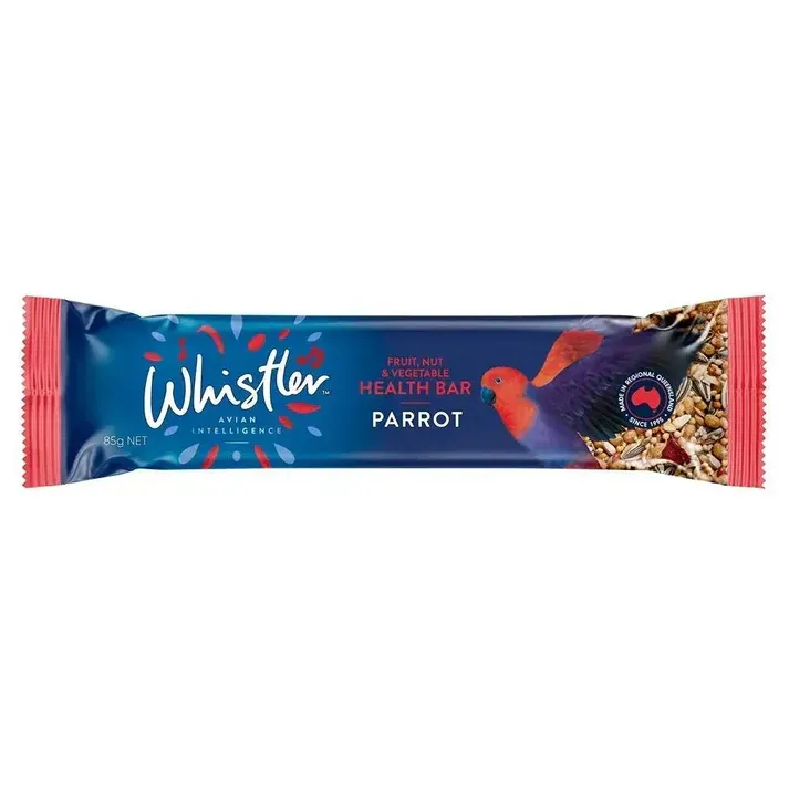 Whistler Parrot Fruit, Nut & Vegetable Health Bar  -   85 grams