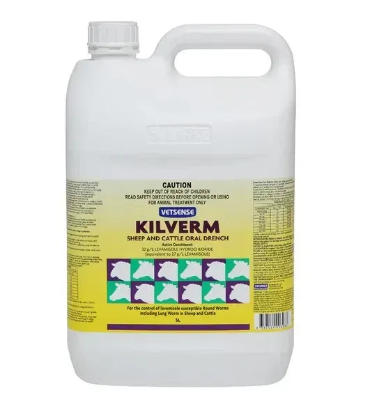 Kilverm Sheep & Cattle  -  5 litres