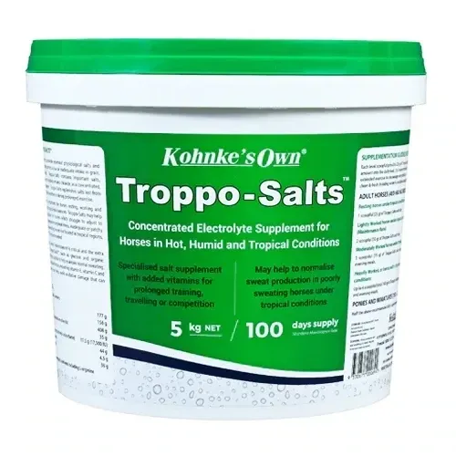 Kohnke's Own Troppo Salt  -  5 kg