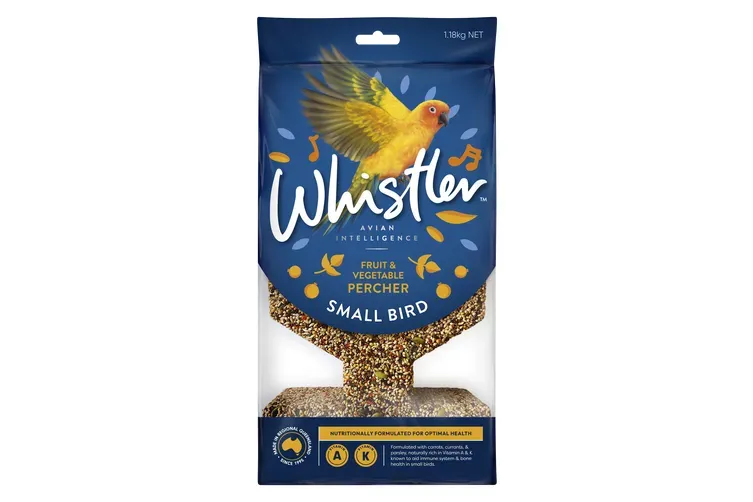 Whistler Small Bird Percher Bird Treat Fruit & Vegetable  -  1.18 kg