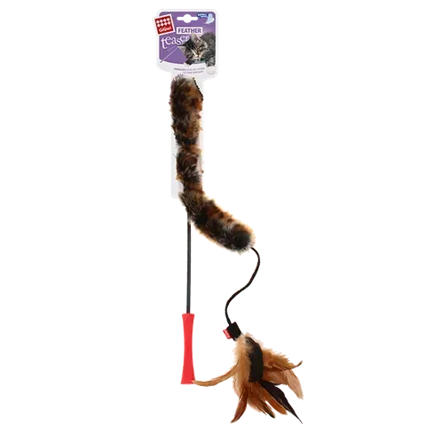 GiGwi Feather Teaser Natural