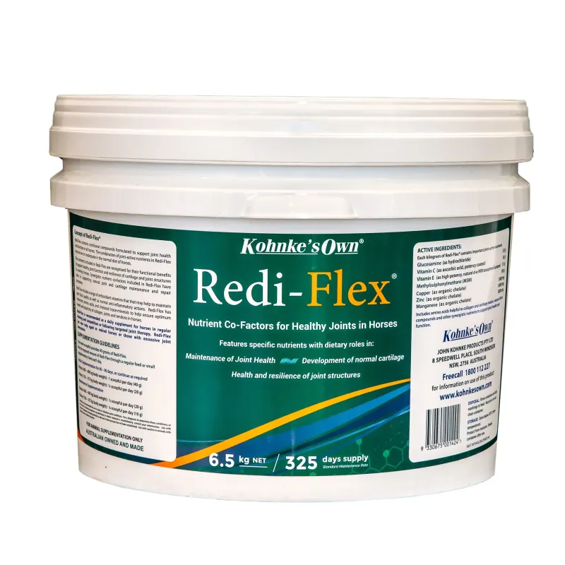 Kohnke's  Own Redi-Flex  -  6.5 kg