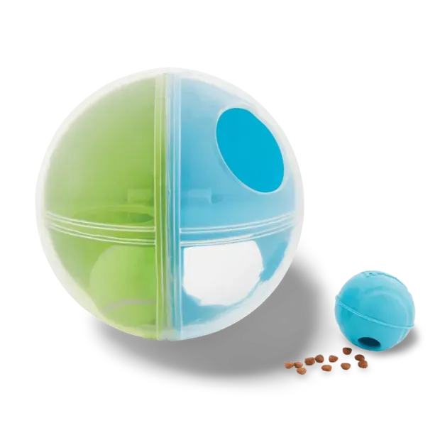 Nina Ottosson A Maze Ball Interactive Puzzle Dog Toy  -  Green