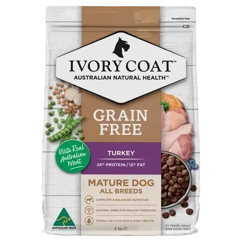 Ivory Coat Low Fat Turkey Mature   -  13 kg