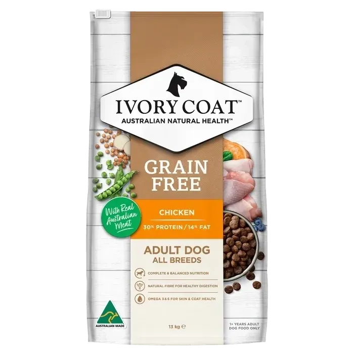 Ivory Coat  Adult Chicken with Coconut Oil   -  13 kg
