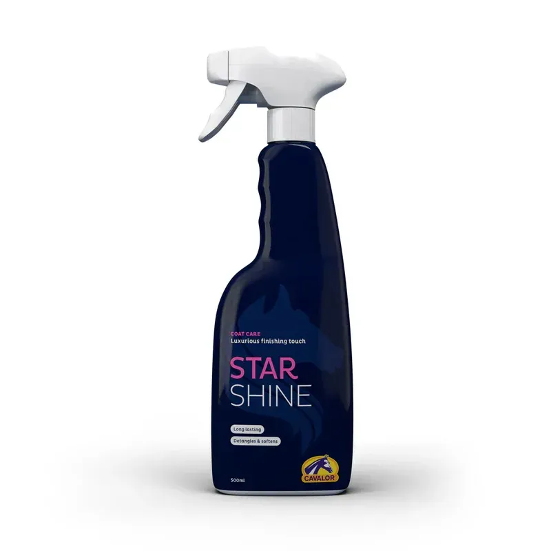 Cavalor Star Shine  Long lasting Mane and Tail Spray-  500 ml