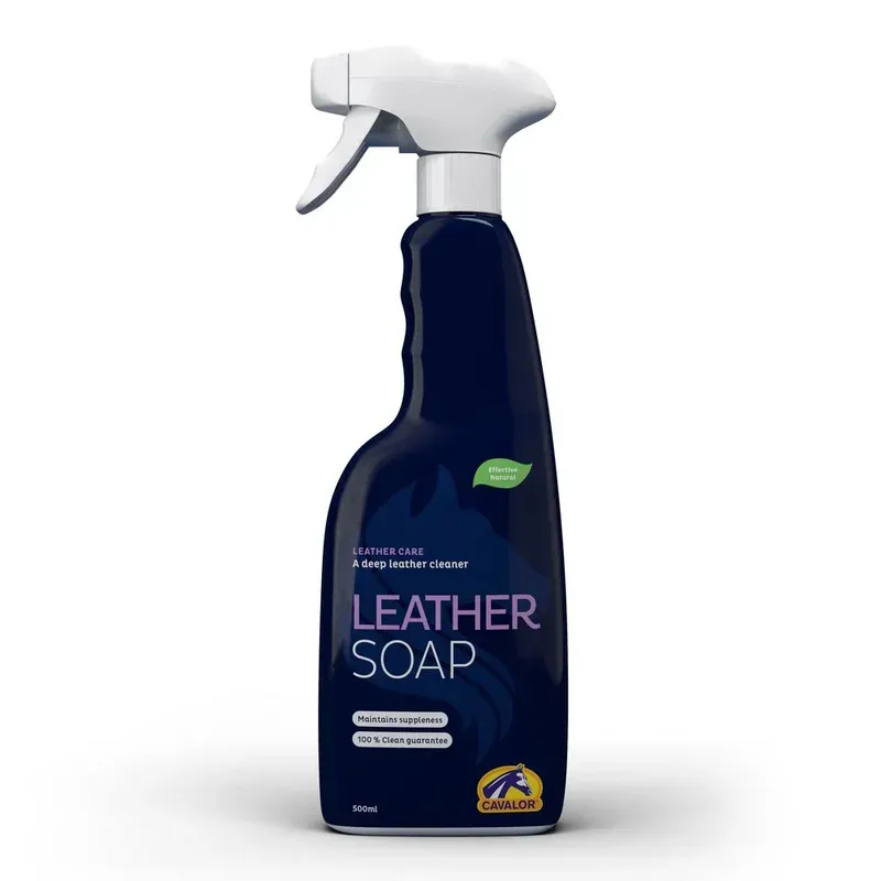 Cavalor Leather Soap Spray  -  500 ml