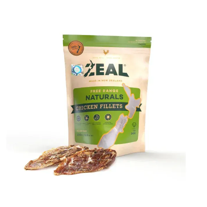 Zeal Free Range Naturals - Chicken Fillets - 125 grams