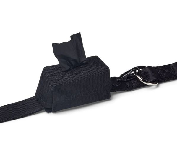 Snooza Doo Doo Bag Dispenser  -  Black