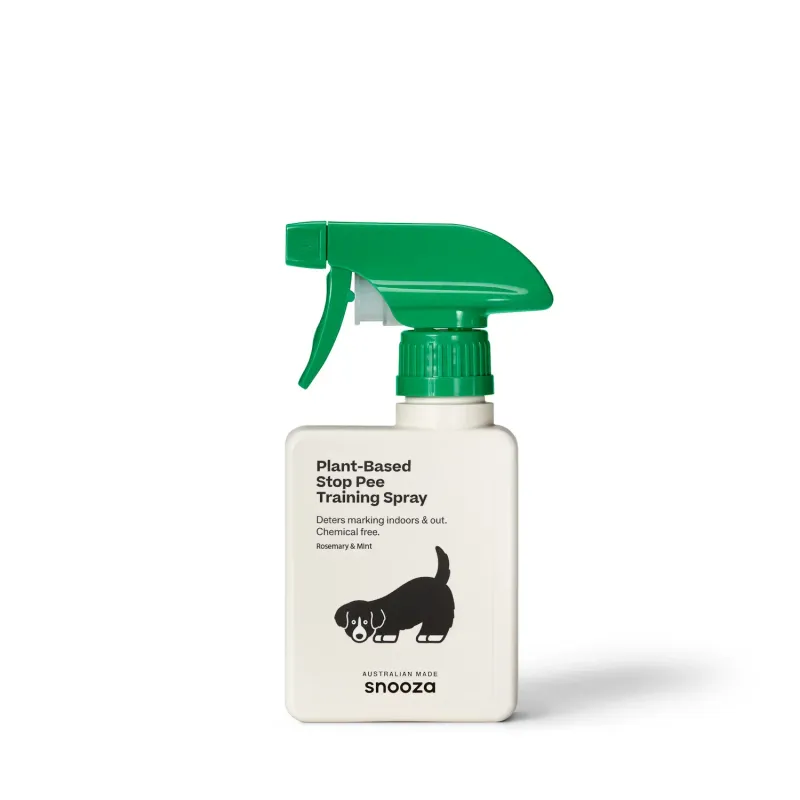 Snooza Plant-Based Stop Pee Dog Training Spray  -  250 ml