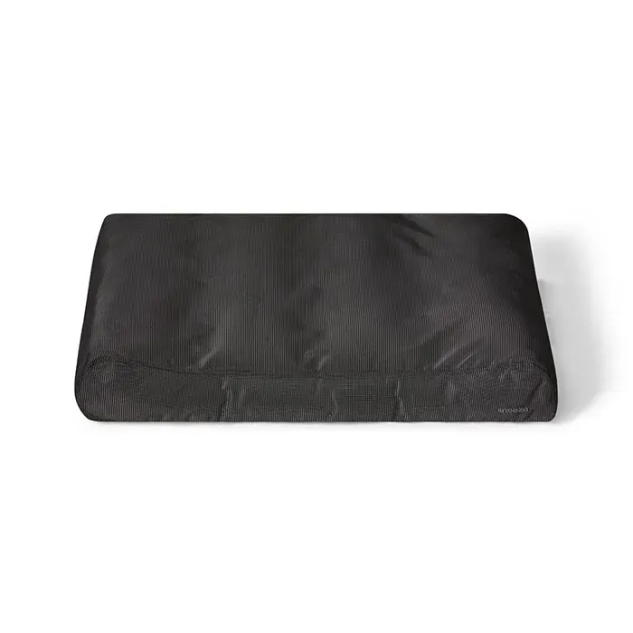 Snooza Ultra Tough Lounger Dog Mattress Black  - X Large