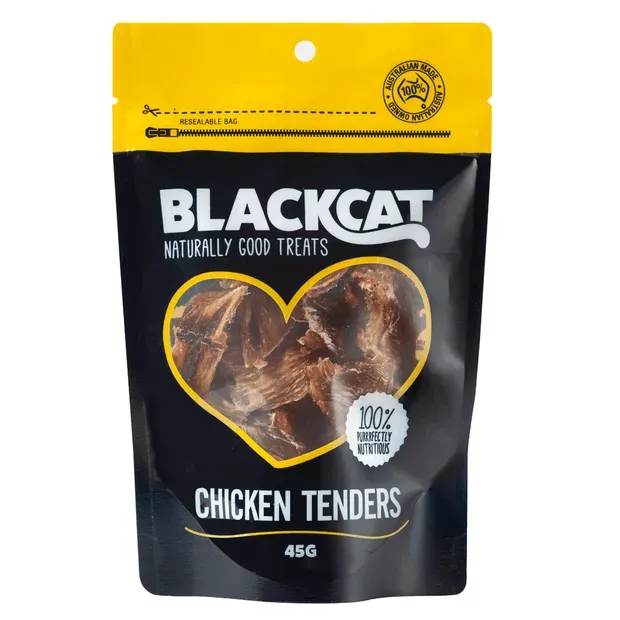 BlackCat Chicken Tenders  -  45 grams