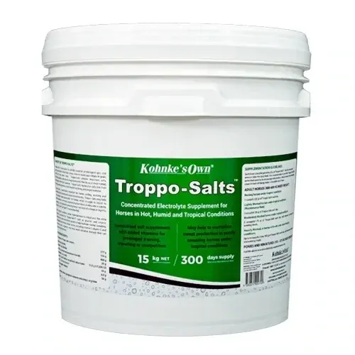 Kohnke's Own Troppo Salt  -  15 kg