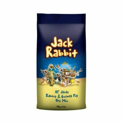 Ol Jacks Rabbit & Guinea Pig Mix  -  10 kg