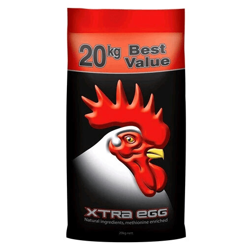 Laucke Xtra Egg Se17enteen Layer Pellet for Poultry  -  20 kg