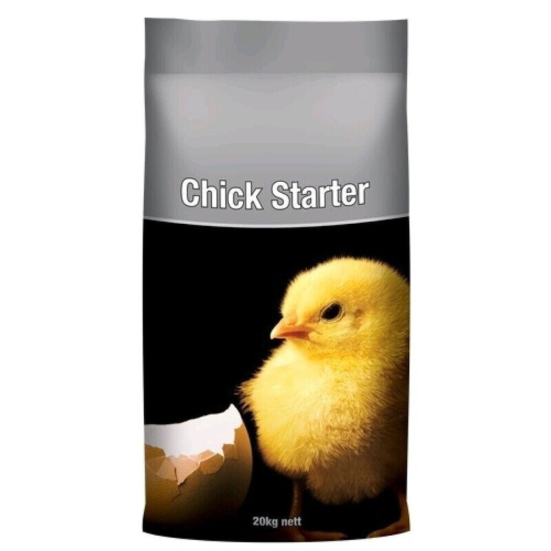 Laucke Chick Starter High Protein Poultry Starter Feed  -  20 kg