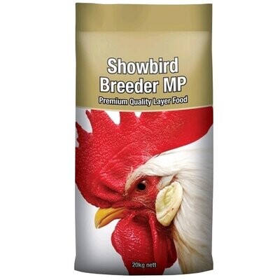 Laucke Showbird Breeder Micro Pellets Premium Breeder Feed for Show Poultry  -  20 kg
