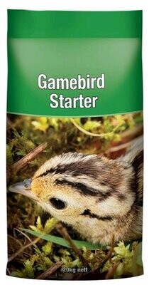 Laucke Gamebird Starter High Protein Starter Feed for Game Birds  -  20 kg
