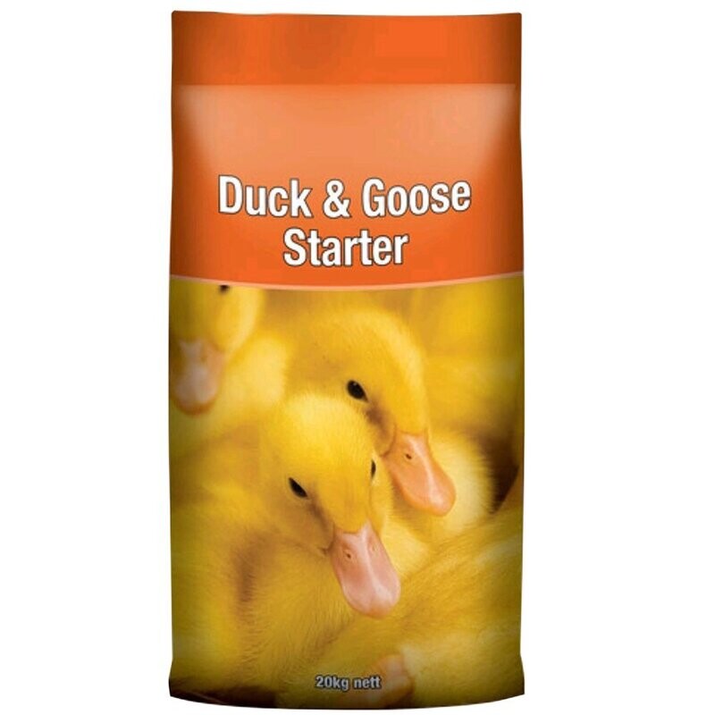 Laucke Duck & Goose Starter High Protein Starter Feed for Ducklings & Goslings  -  20 kg