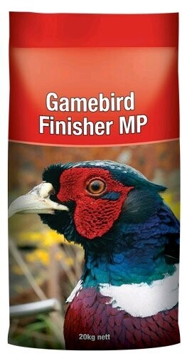 Laucke Gamebird Finisher Micro Pellet Premium Game Bird Feed Australia  -  20 kg