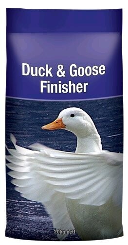 Laucke Duck & Goose Finisher  Premium Waterfowl Finishing Feed  -  20 kg