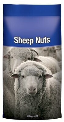Laucke Sheep Nuts High Energy Sheep Feed Pellets for Growth & Condition  -  20 kg