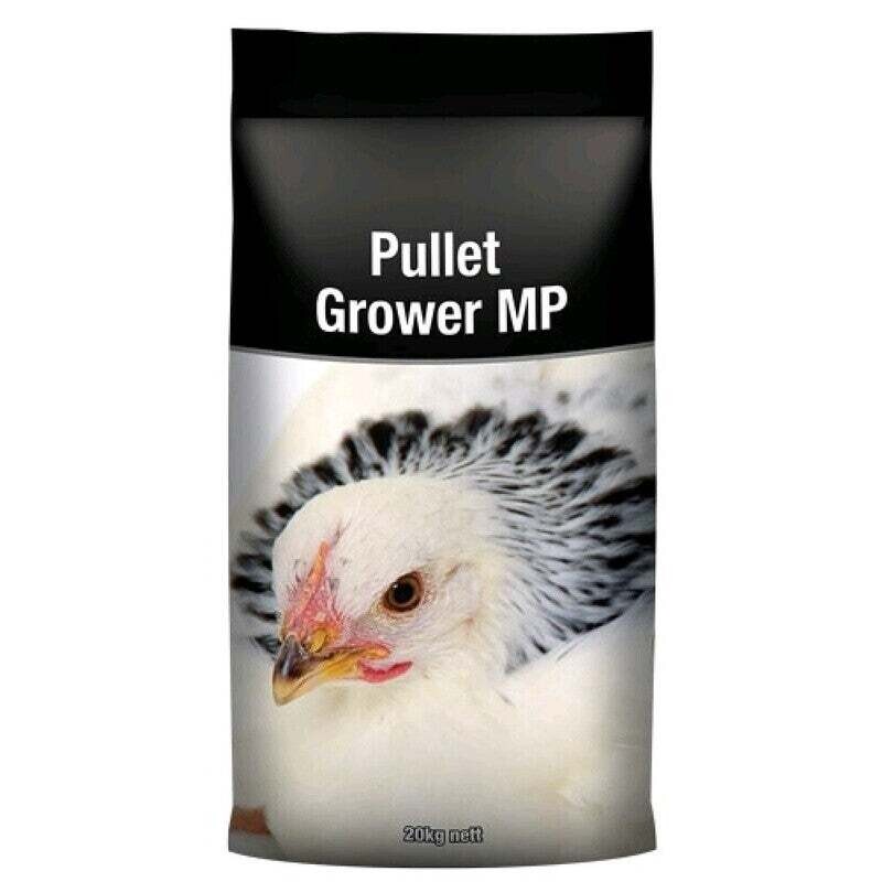 Laucke Pullet Grower Micro Pellets Poultry Grower Feed for Young Hens  -  20 kg