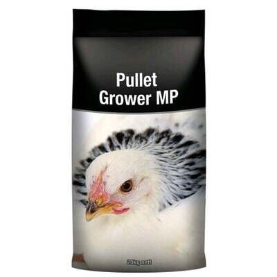 Laucke Pullet Grower Micro Pellets Poultry Grower Feed for Young Hens  -  20 kg